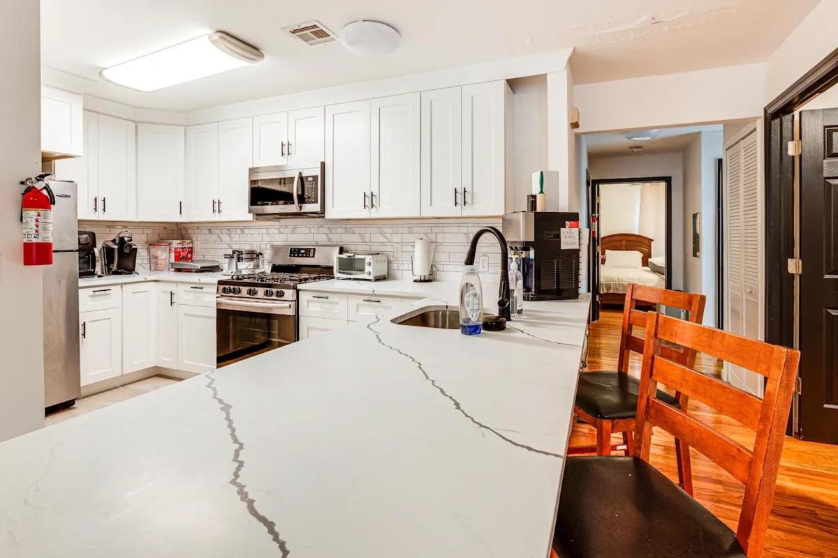 3Br Private Apartment Jersey City Luaran gambar